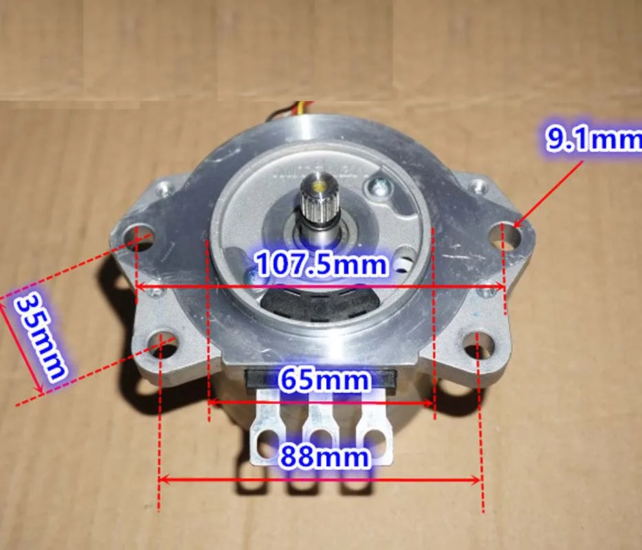 Высокий крутящий момент 3.8N.m 12 V-24 v DC мотор-редуктор постоянного тока высокой мощности 600w преобразователь с бесщеточным двигателем Сервомотора DIY& Бесщеточный Регулятор скорости