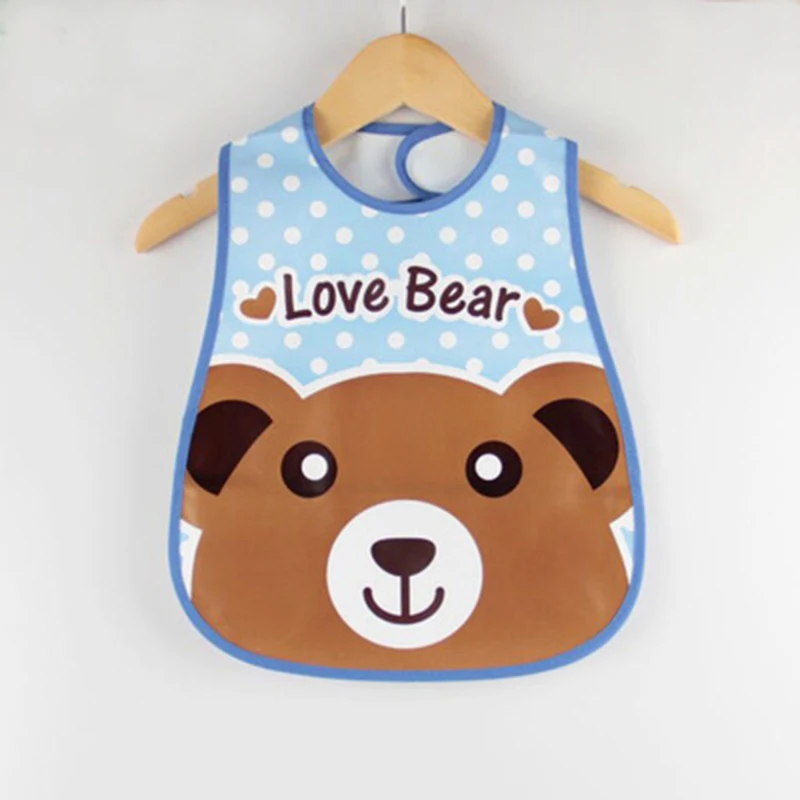 Детские нагрудники EVA водонепроницаемые для обеда мальчиков и девочек детская