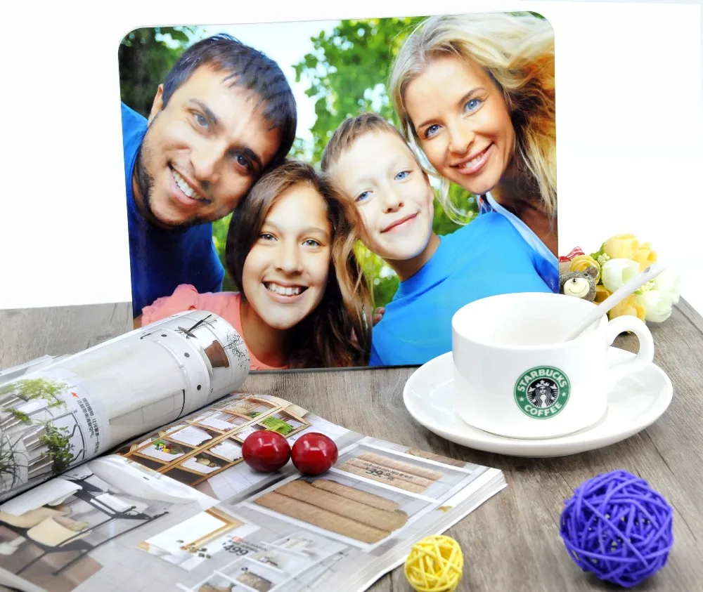 Сублимационные пустые DIY деревянные рамки для фото для фотографий МДФ рамка фото подарок DIY картина Печать декоративные панели без рамы
