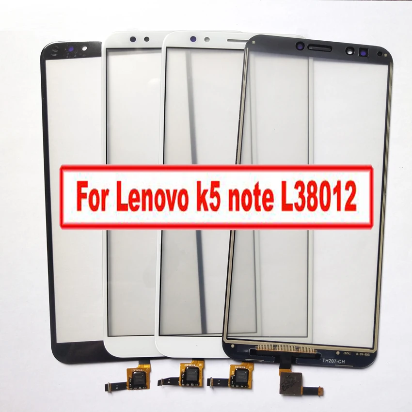 6 0 дюймовый сенсорный экран дигитайзер для Lenovo K5 Note 2018 L38012 K9 сменные детали панели