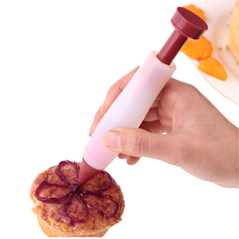 Силиконовая ручка для письма DINIWELL украшение форма торта чашка крема