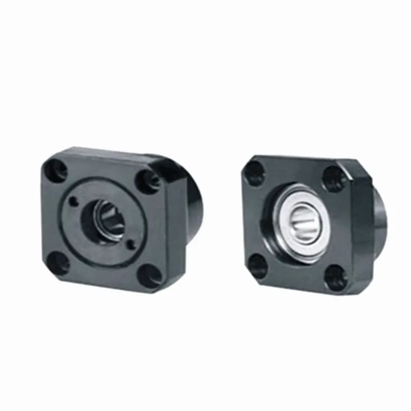 FK20 FF20 шариковый винт для SFU2505/2510 с ЧПУ часть FKFF20 Торцевая поддержка|Линейные - Фото №1