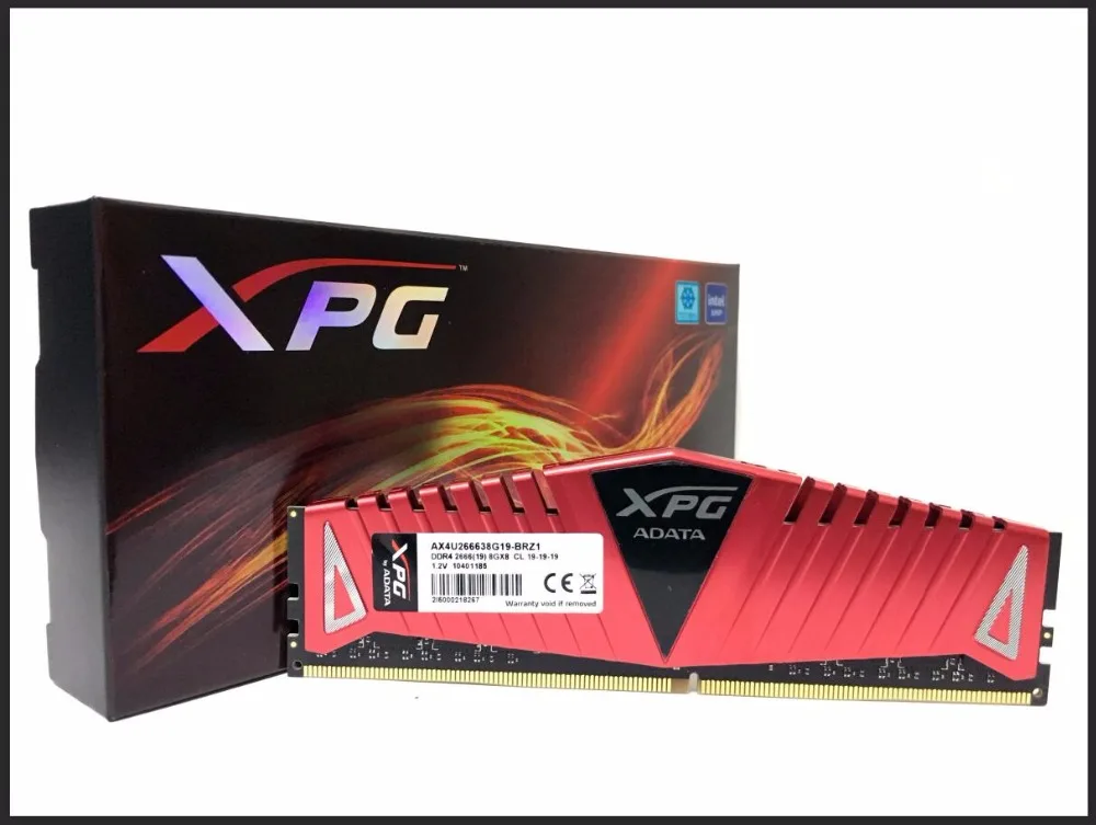 ADATA XPG Z1 PC4 8 Гб 16 Гб DDR4 3000 3200 2666 мгц PC ram Память DIMM 288-pin Настольный ram Внутренняя Память ram 3000 МГц 3200 МГц
