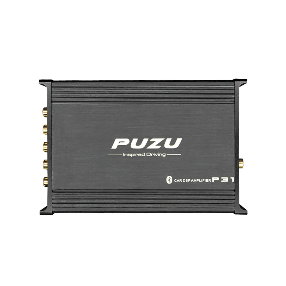 Автомобильный усилитель сигнала PUZU P31S 4 канальный до 6CH поддержка компьютер31