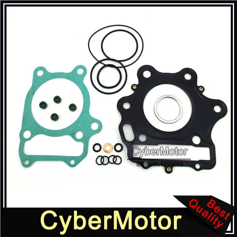 Комплект прокладок головки двигателя для Honda ATV TRX 300EX 1993 2008 300X 2009 TRX250X 1987 1988 1991 1992