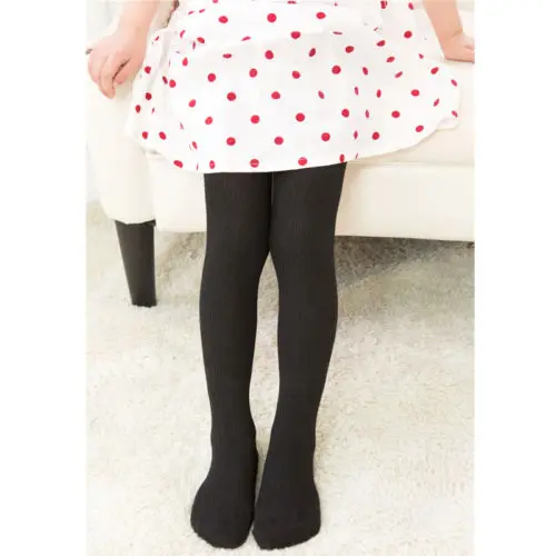 Яркие цвета коллекция 2017 года плотные трикотажные колготки для маленьких