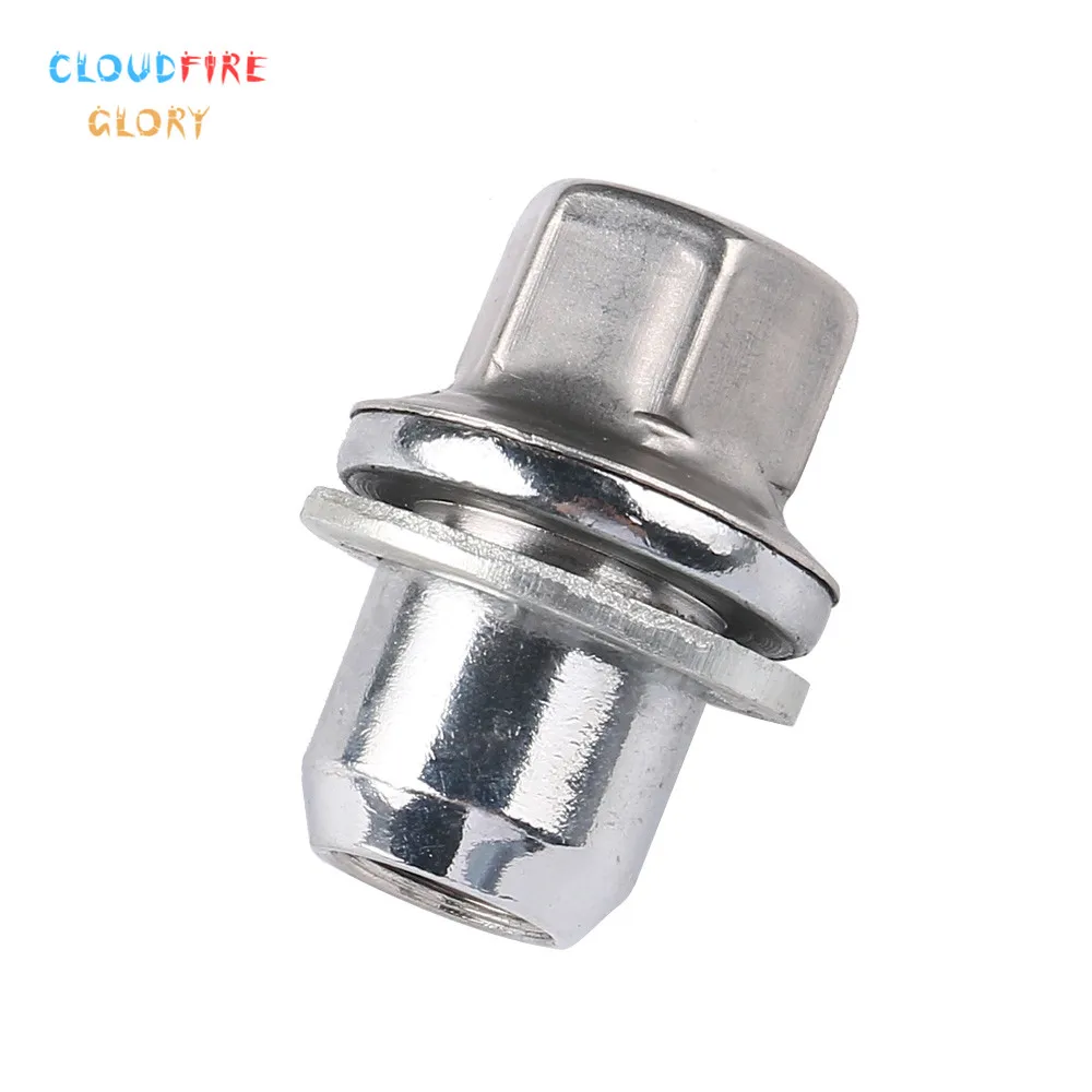 CloudFireGlory RRD500510 Серебряный автомобильный Стайлинг колесный гайка винт для Land Rover