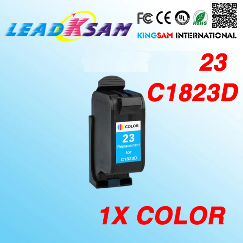 1x совместим с hp23 для 23 C1823D DESKJET 710C/712C/720C/722C/810C/812C/815C/830C/832C/880C/882C/895C|hp deskjet 710c|hp 23hp |