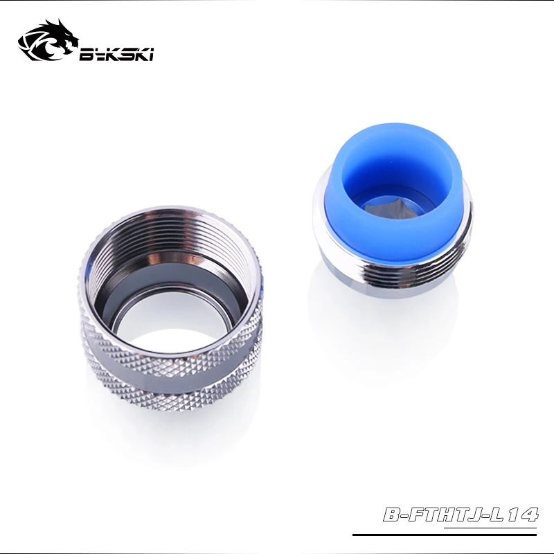 Bykski антибликовый фитинг для жесткой трубки используется OD12mm OD14mm OD16mm жесткая