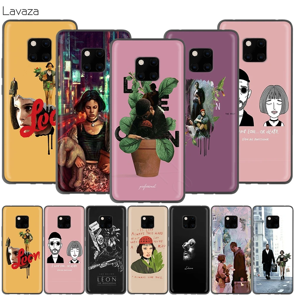 Чехол Lavaza Leon Matilda для Huawei Honor 10 9 8 8x 8c 7x 7c 7a Note Nova 3 3i Lite Y9 Y7 Y6|Бамперы| |
