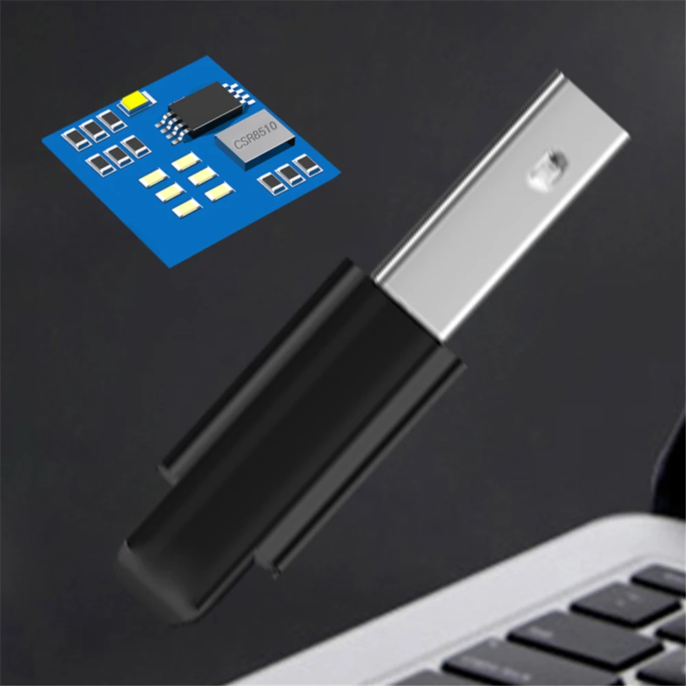 Bluetooth адаптер 2-в-1 передатчик для мобильного телефона, компьютера, Hi-Fi, Динамик наушников аудио адаптер для ноутбук смартфон Mp3 компакт-диска