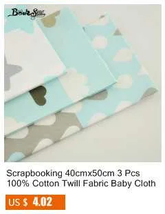 Booksew, новинка, 7 шт./лот, наборы красного цвета, хлопок, 50 см х 50 см, ткань для рукоделия, для вышивания, стеганая текстильная ткань, кукольная ткань