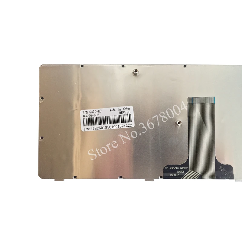 Новая английская клавиатура для ноутбука Lenovo G475 V470 G470AH G470GH B470 G470|laptop keyboard|keyboard for