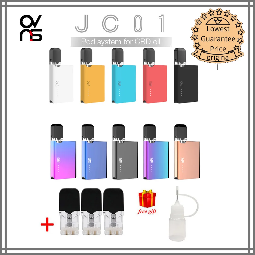 Новейший комплект Rofvape OVNS JC01 Pod 400 мАч коробка для электронных сигарет с