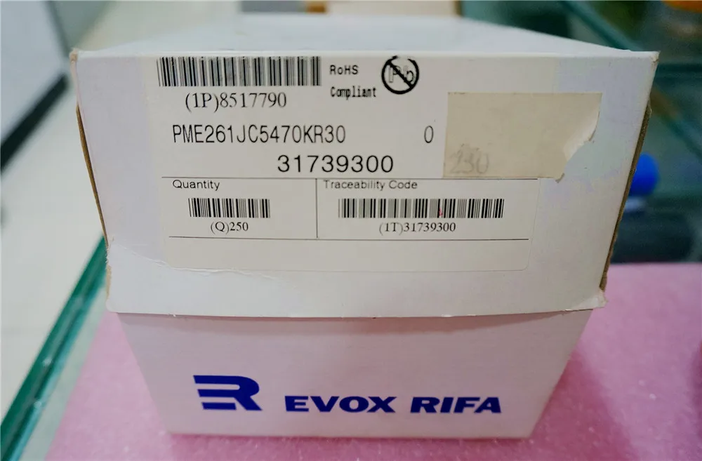 5 шт. 100% новый и оригинальный 0 047 мкФ RIFA PME261 1000 В 47nF 500VAC 473 EVOX тонкий пленочный