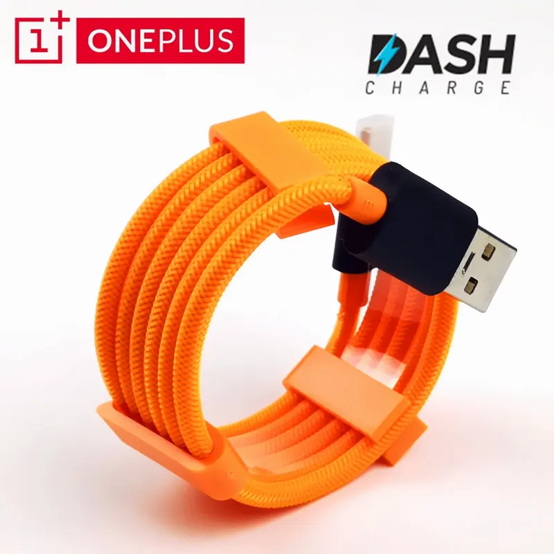 OnePlus 5t Dash зарядный кабель настоящий One Plus 4A нейлоновый шнур для Oneplus 6T 6 5 3t 3 Oppo Vooc samsung