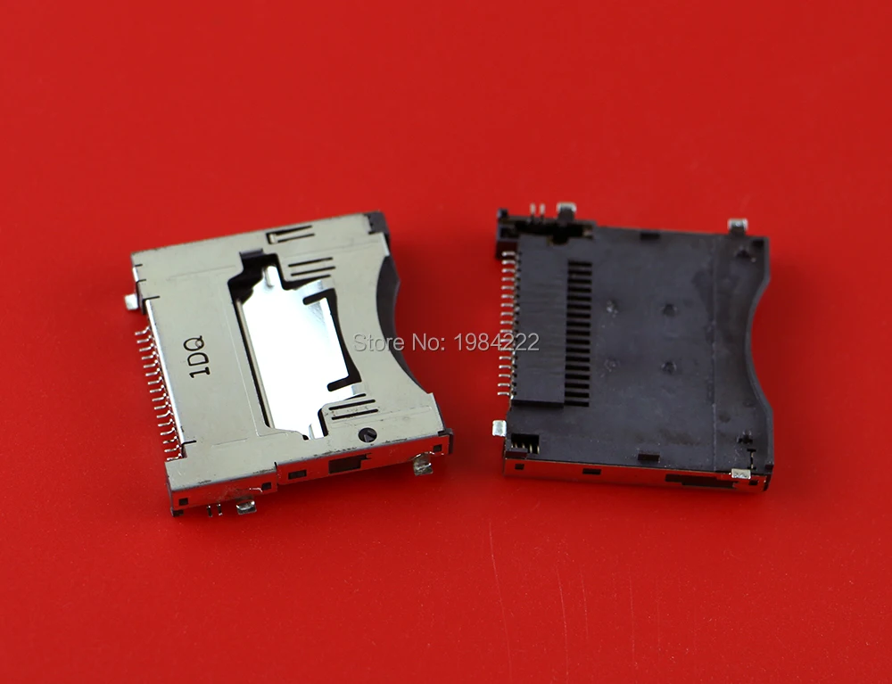 

OCGAME 5PCS/LOT high quality Original used game card socket for 3ds replacement
