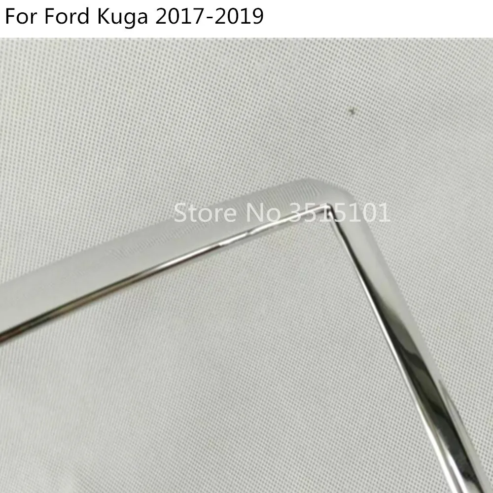 Детектор кузова автомобиля ABS Хромированная Накладка задний светильник рамка