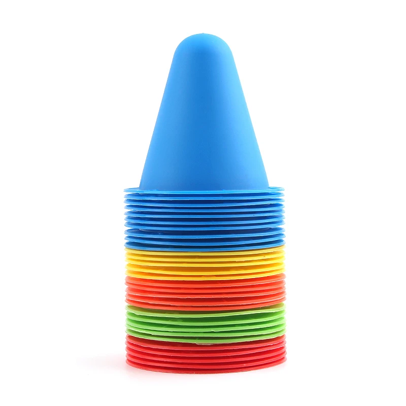 5 шт. скейт маркер конусы футбольный тренировочный инвентарь 7 см маркировочная