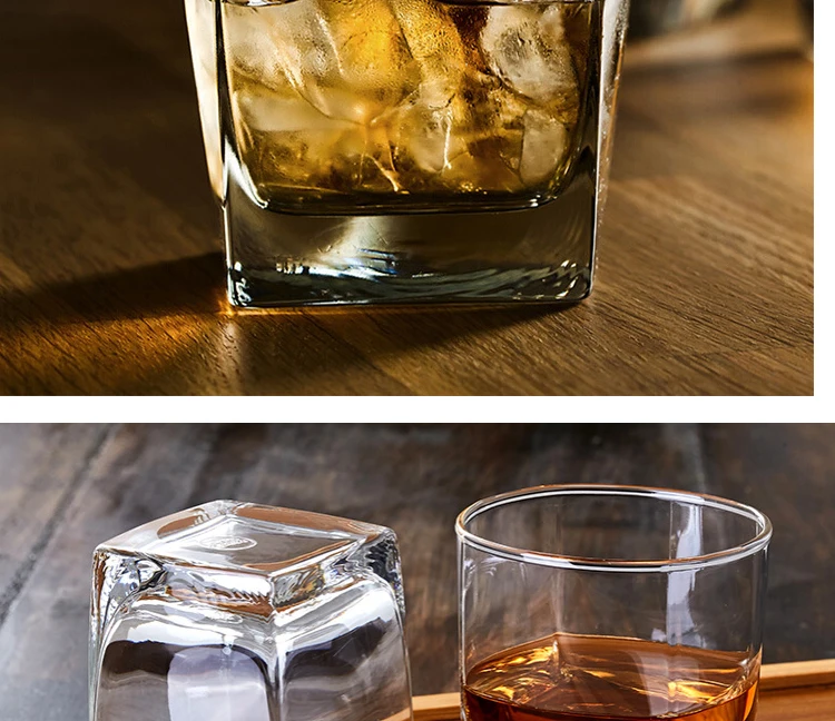 Lucky glass Вино Виски прозрачная стеклянная чашка бар Copas De Кристалл ручной выдувный выстрел подарок виски пивной стакан KTV Коктейльные Вечерние