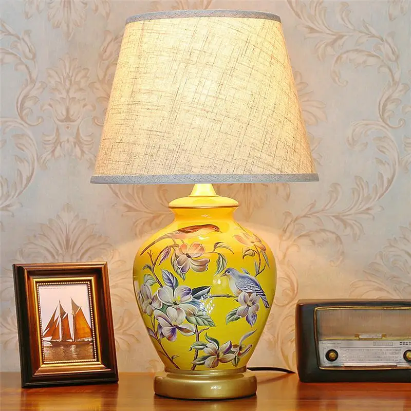 Настольная лампа Tete Lit Noel Chambre Lampade Da Tavolo Noche Crystal Abajur Quarto Lampara De Mesa Para El Dormitorio