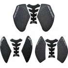 Для Kawasaki ZX10R 2006-2011 2012 2013 2014 2015 ZX10R ZX-10R протектор мотоцикла противоскользящая накладка на бак наклейка газа 3M наклейка