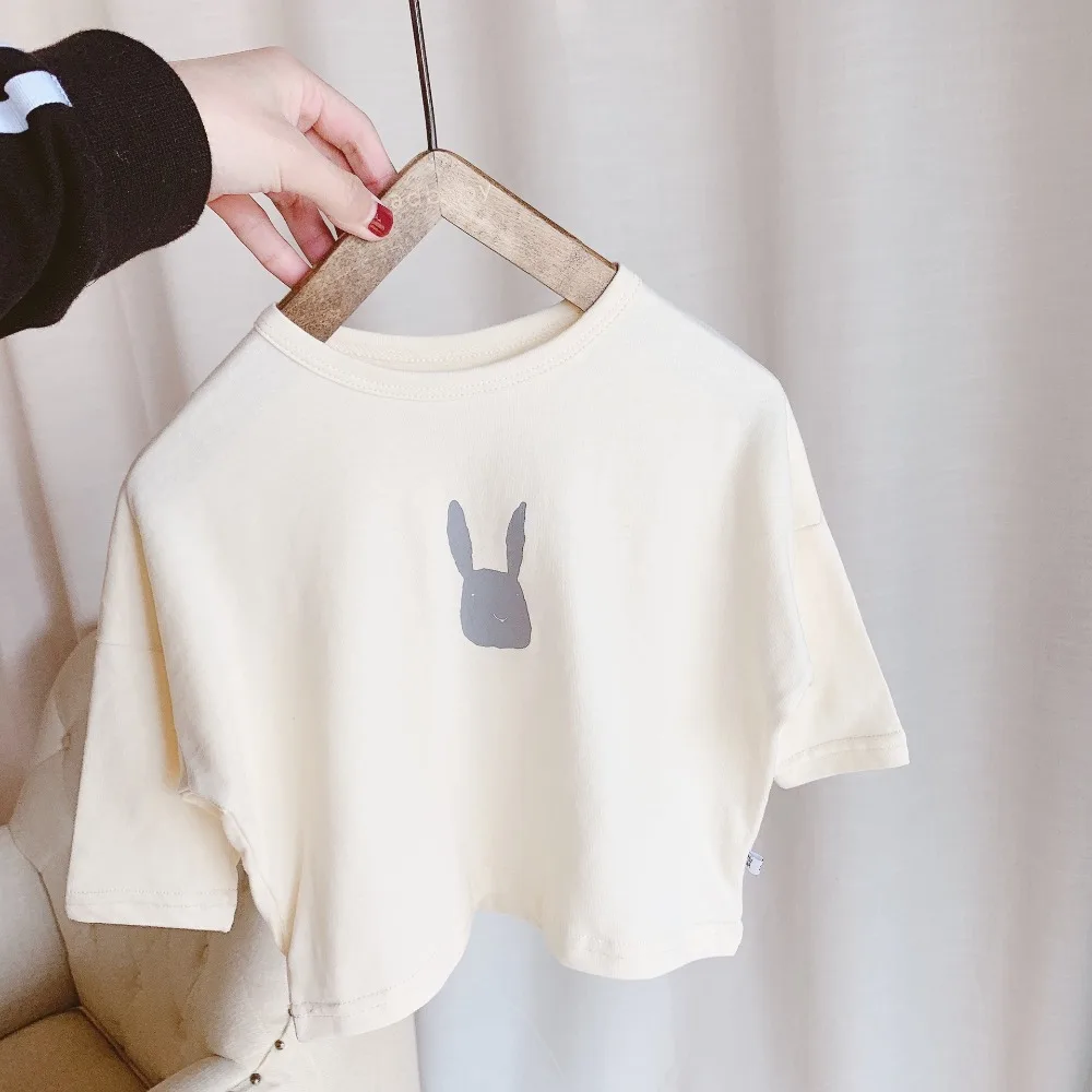 Celveroso Spring children's cotton T-shirt boys and girls long-sleeved cartoon tops casual | Детская одежда и обувь