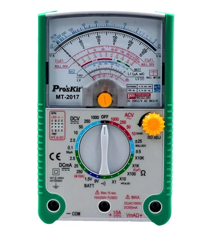 Улучшенная версия MT 2017 аналогового мультиметра нежный и красивый