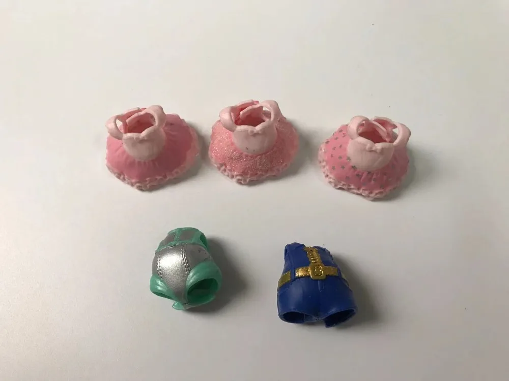 2 шт./лот оригинальная Одежда для кукол mag lol сделай сам LoL аксессуары больших