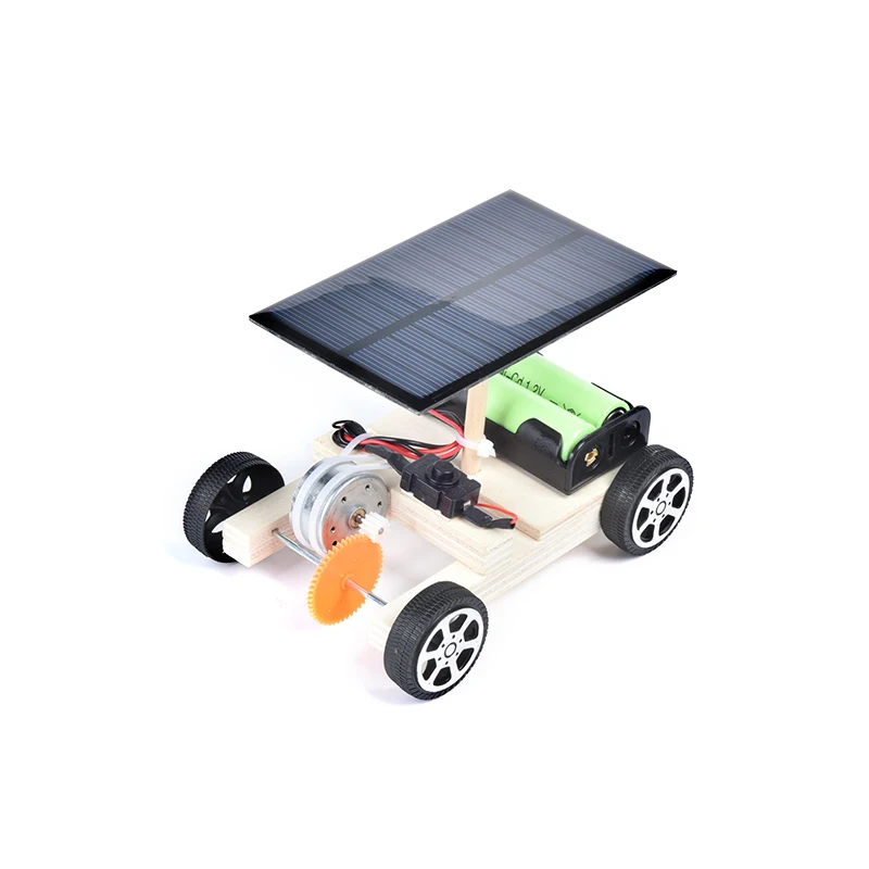 SZ Паровая научная игрушка Diy солнечный автомобиль развивающая интеллектуальная