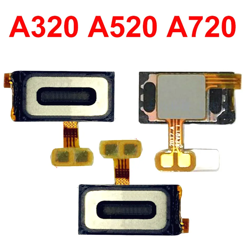 Динамик-ресивер для Samsung Galaxy A320 A520 A720 A3 A5 A7 2017 наушники-вкладыши гибкий кабель A320F