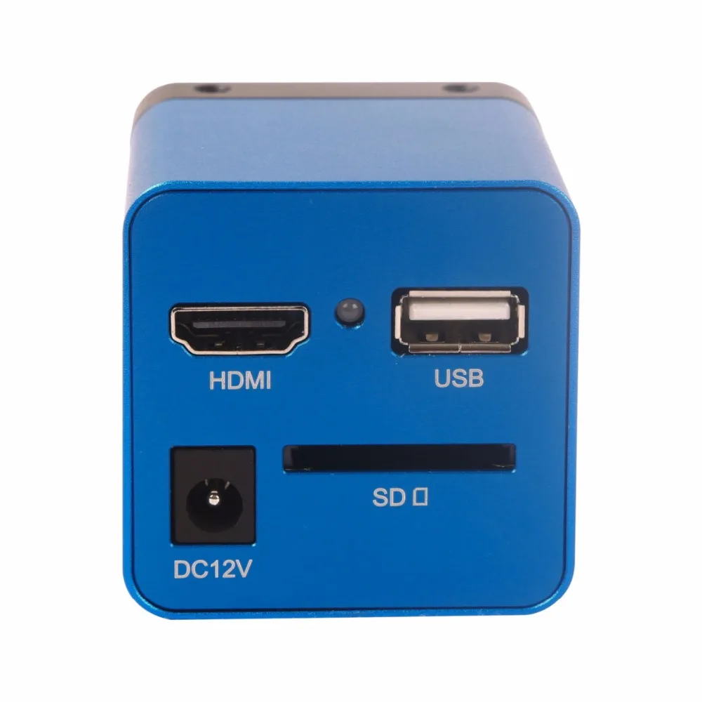 AmScope поставки 720p HDMI цифровая камера с 1080p оснасткой для автономных Imag|camera receiver|camera