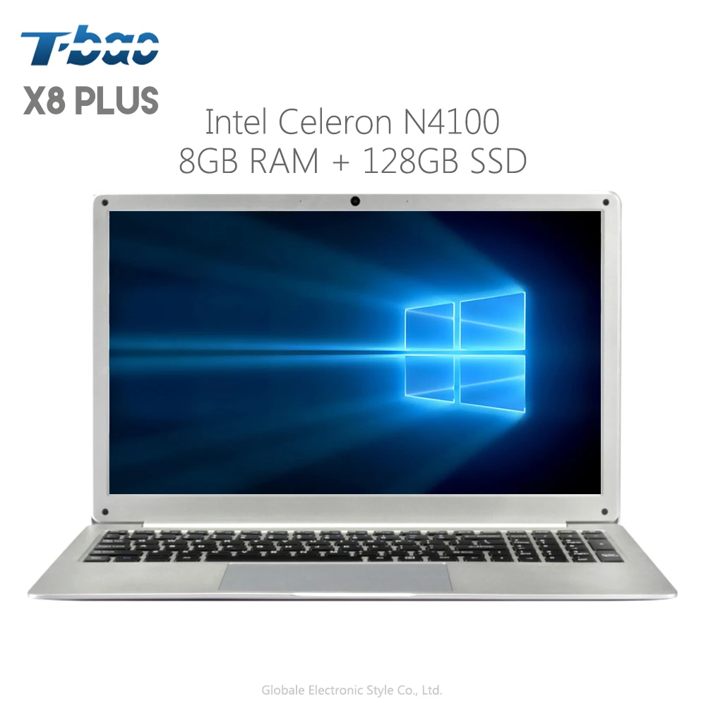 Оригинальный T bao X8 Внешняя батарея ноутбука 15 6 дюйма Windows 10 английская версия Intel