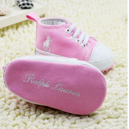 Fashion 2014 Baby Shoes Pink T-Tied For Girl New Infant Toddler Age 0-18 .Month First Walker HO498 |