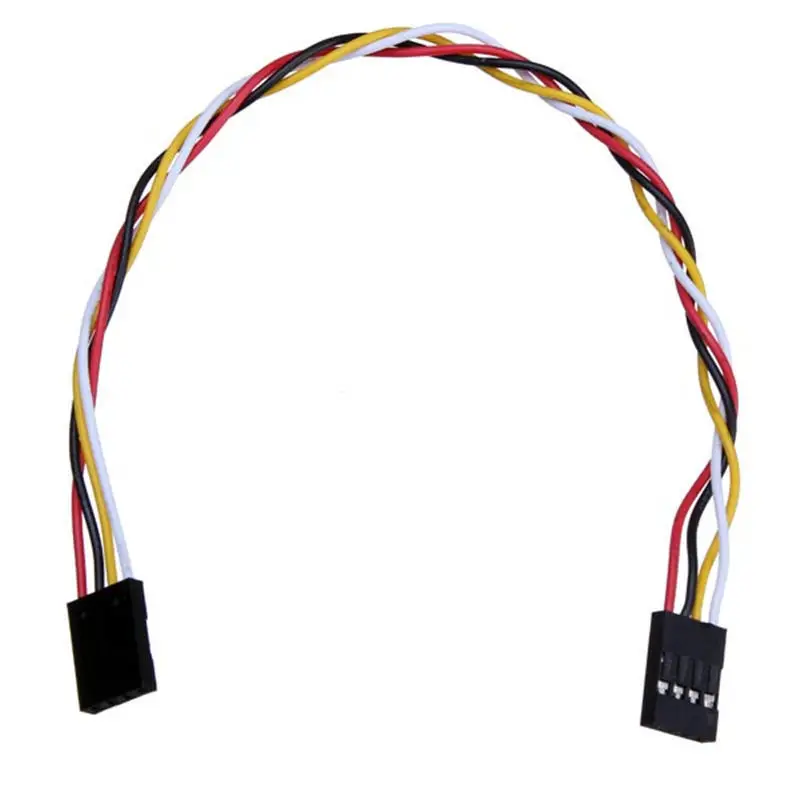5 шт. 4 контакта 20 см 2 54 Перемычка мм кабели DuPont для Arduino | Электронные компоненты и