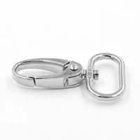 25mm 38mm zinc alloy backpack buckle metal adjustment buckle lobster clasp bag buckles key chain jewelry clasp