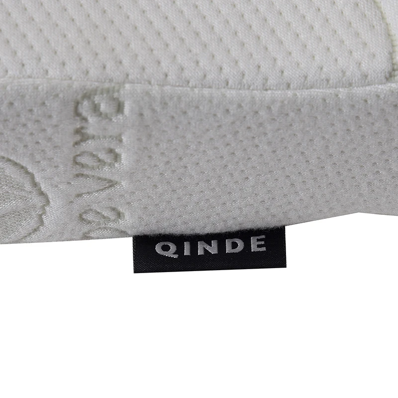 Qinde Memory Foam Pillow Bamboo Fiber Slow Resilient Healthy Support Neck Relief Fatigue | Дом и сад