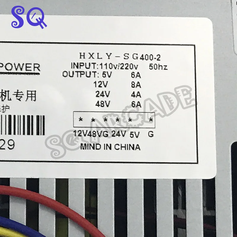 crane vending gift game machine power supply with led cable voltage transformer arcade | Спорт и развлечения