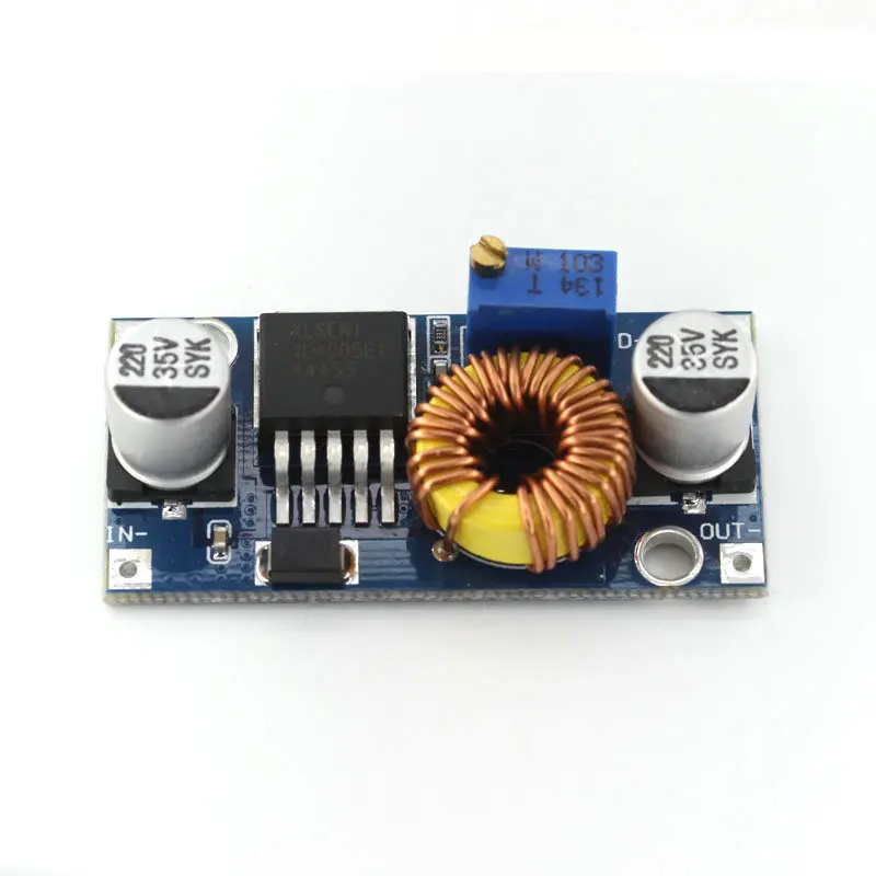 1 шт. XL4005 TEJIETE DSN5000 Beyond LM2596 DC Регулируемый понижающий модуль питания 5A высокий ток