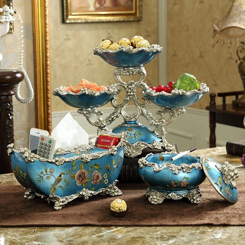 

Американский стол из трех предметов набор домашней мебели творческие искусства и ремесла домашний Декор Ретро роскошное украшение для гос...