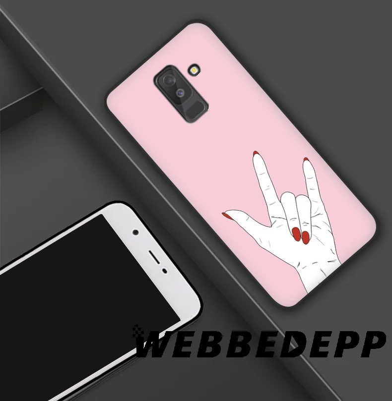 WEBBEDEPP Kawaii Best Friends Heart Soft TPU Silicone Case for Samsung Galaxy S10 S10e S9 S8 Plus S7 S6 Edge &amp J6 |