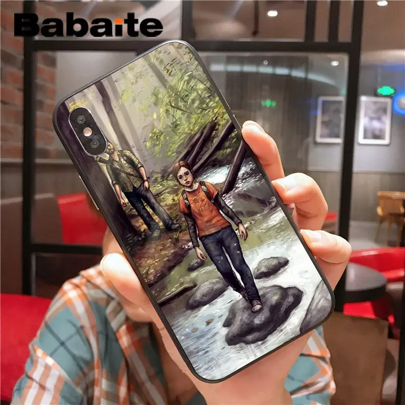 Babaite последний из нас сделай сам окрашенный чехол для телефона аксессуары iPhone 6S