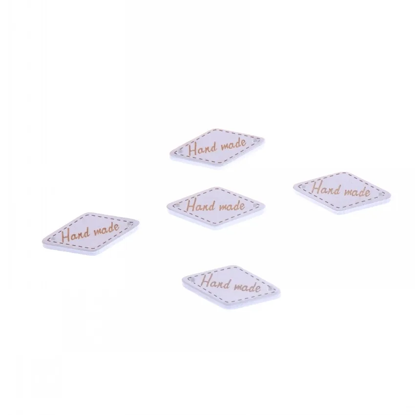 Бесплатная доставка 50 шт. рандомная конструкция с двумя отверстиями ручной