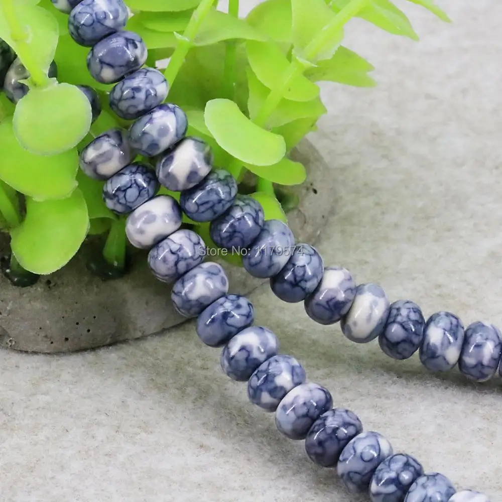 Аксессуары бусины счеты разноцветные свободные DIY камни полудрагоценные речные