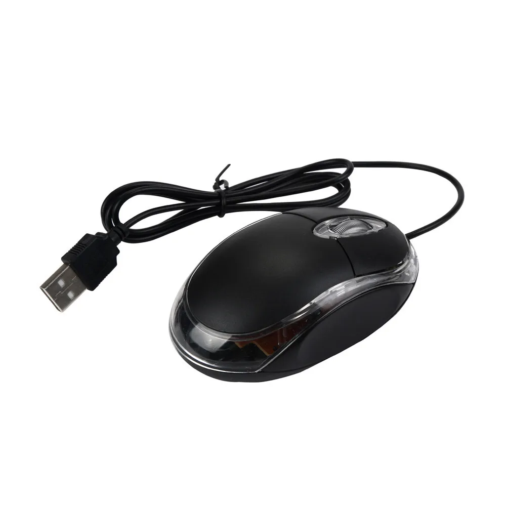 Профессиональная проводная мышь для компьютерных игр 1200 DPI USB мини Проводная