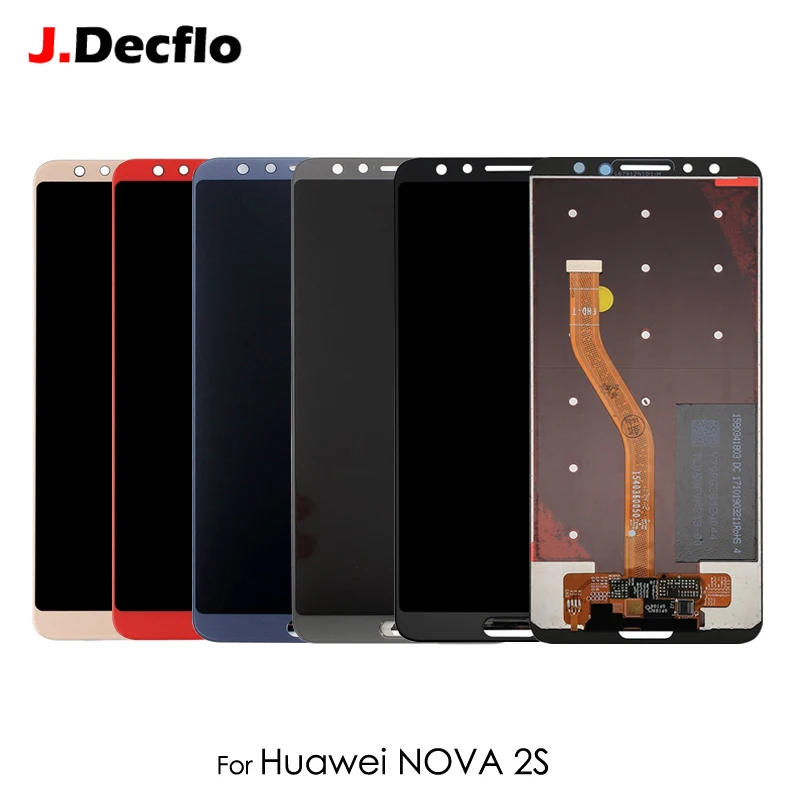Оригинальный ЖК дисплей Дисплей для Huawei NOVA 2 S HWI AL00 TL00 планшета Сенсорный экран