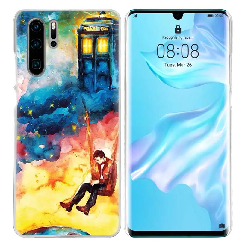 Чехол для телефона Doctor Who van gogh для huawei P20 P30 P Smart Nova 4 3i P10 P9 P8 mate 10 20 lite Pro Mini