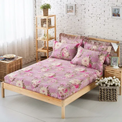 fitted sheet 9 Простыня из хлопка с эластичным резиновым подолом, простыня, постельное белье с глубоким карманом, двойная простыня, размер 160X200 см - Цвет: fitted sheet 9