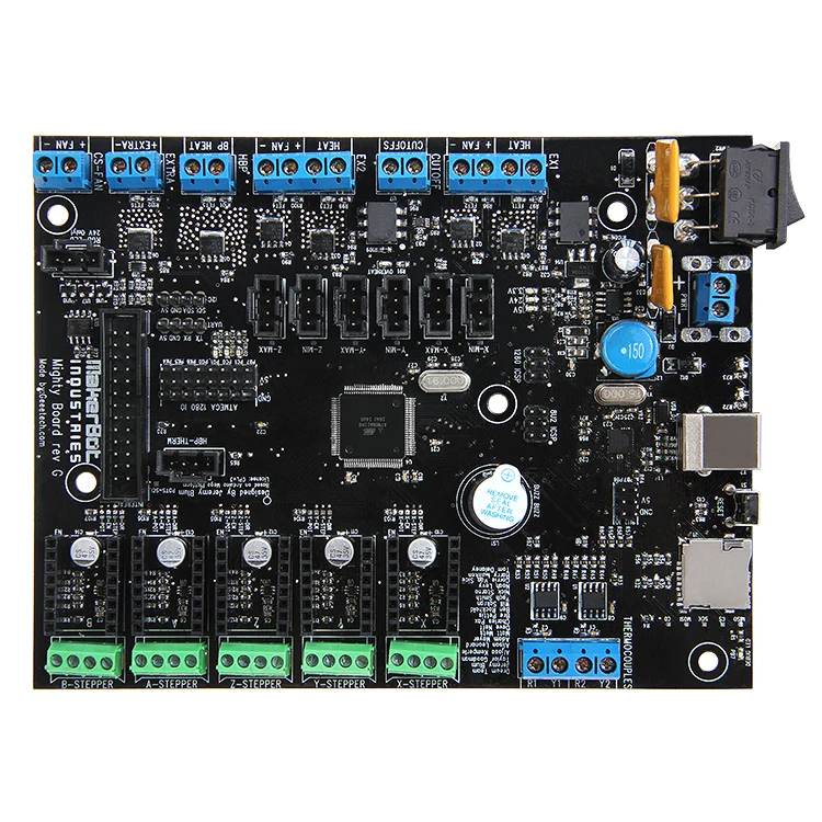 Бренд MightyBoard 3D принтеры материнской Makerbot плате главный контроллер Панель драйвер