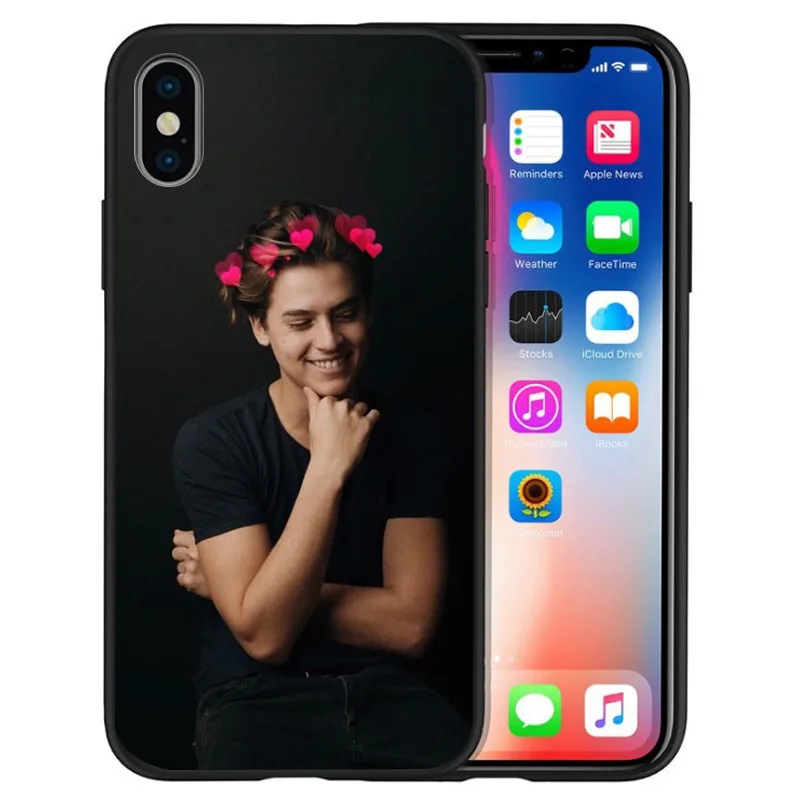 H1514 Роскошный Американский ТВ ривердейл Southside для iPhone X XR XS Max 5 5S SE 6 6S 7 8 Plus чехол для телефона Funda Coque Etui capa - Цвет: H1514